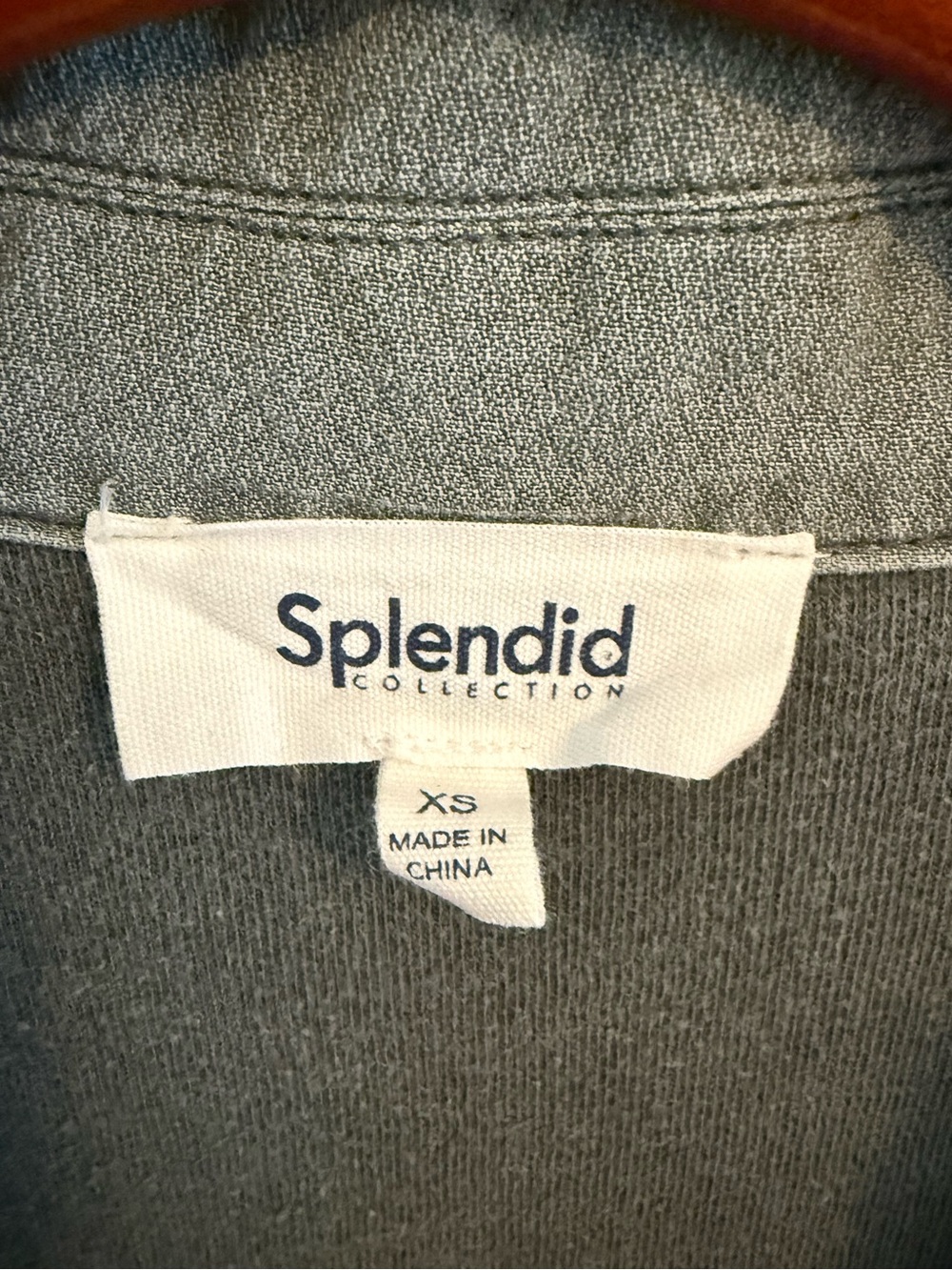 Splendid Poppy Utility Jacket - Picture 4 of 8
